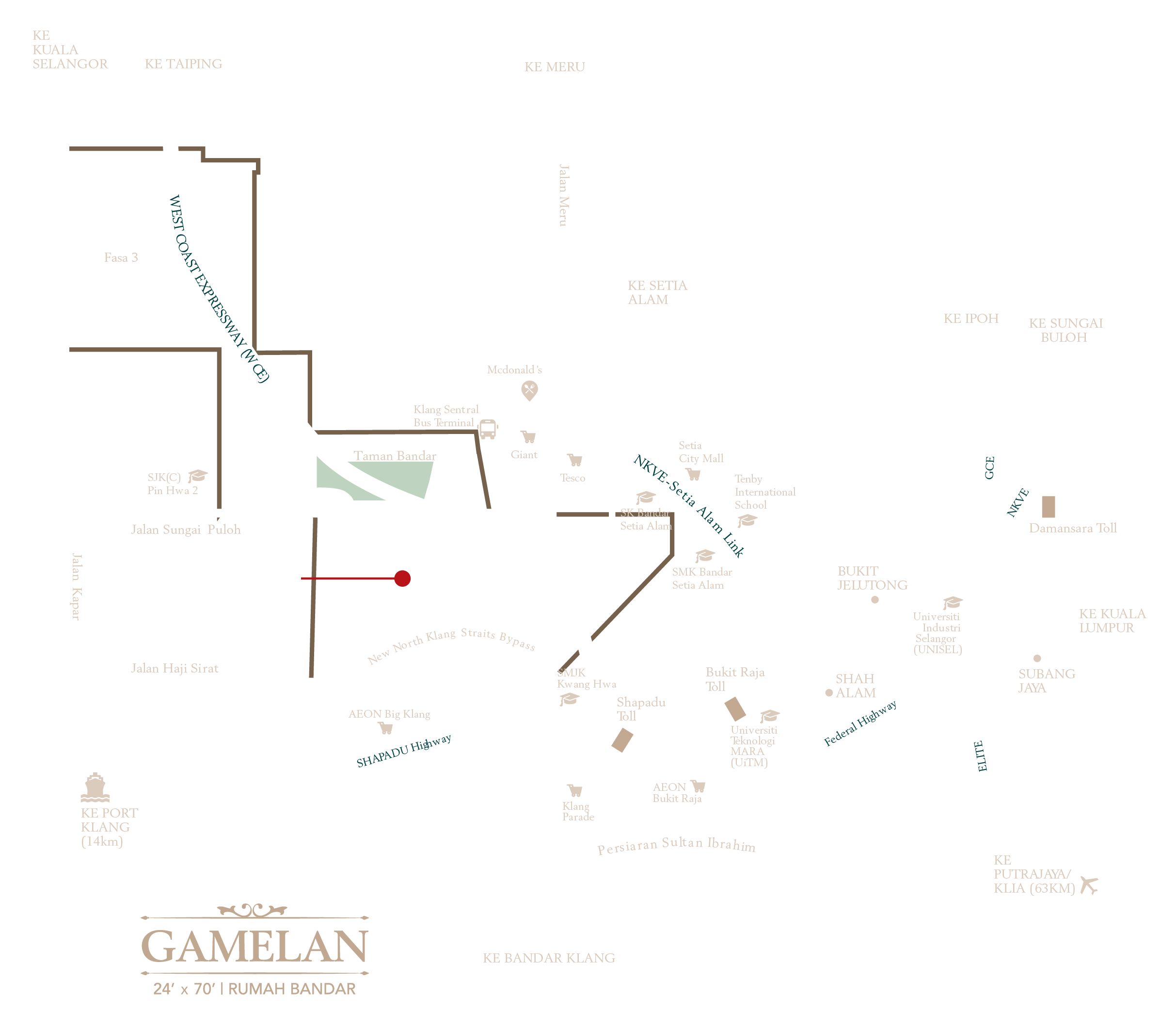 gamelan map