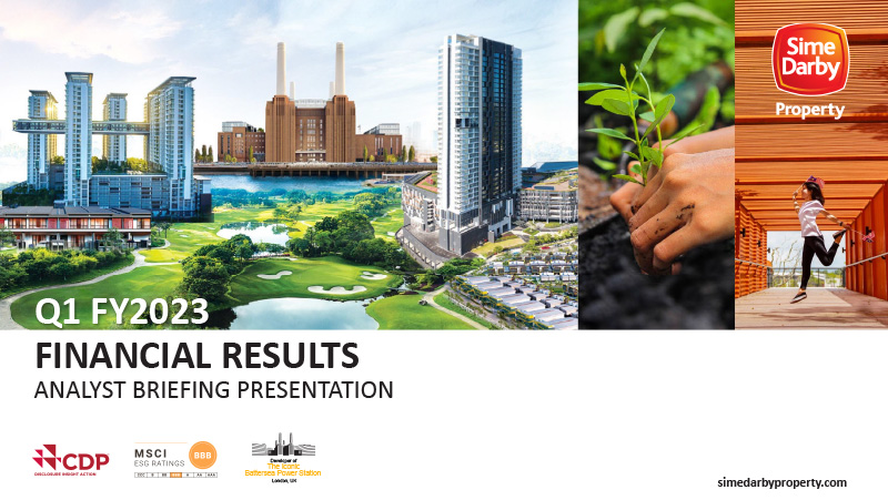 Q1FY2023 Ended 31 March 2023 Results Announcement