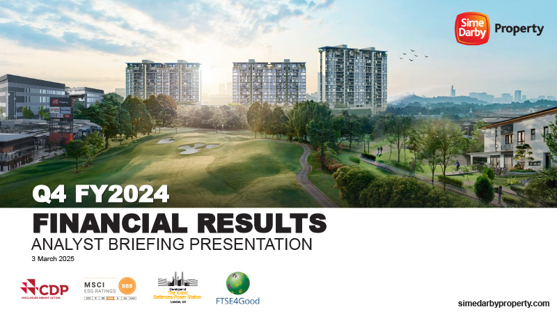 Q4FY2024 Ended 31 December 2024 Results Announcement