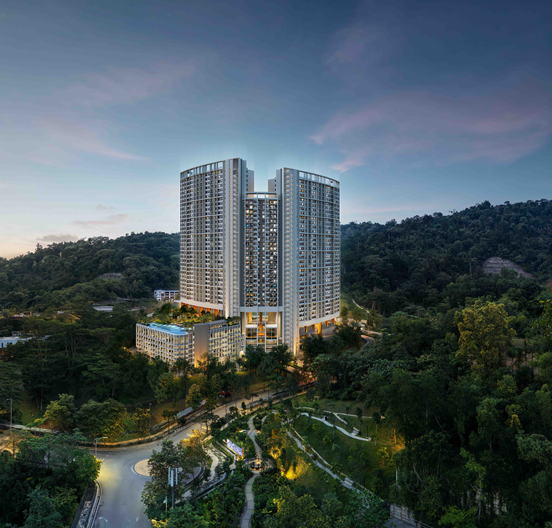 The Reya @ KL East