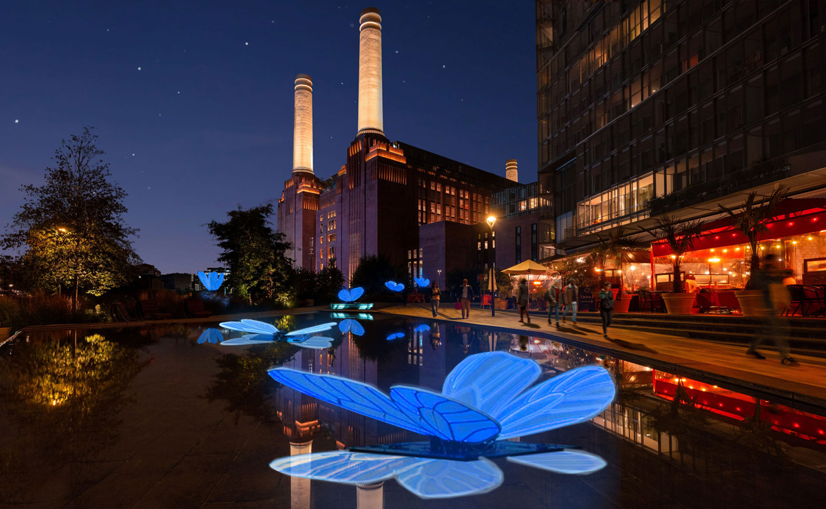 Shining bright and with more interactive pieces for visitors to enjoy, the installations will be on display inside the iconic London landmark and around the surrounding riverside neighbourhood.