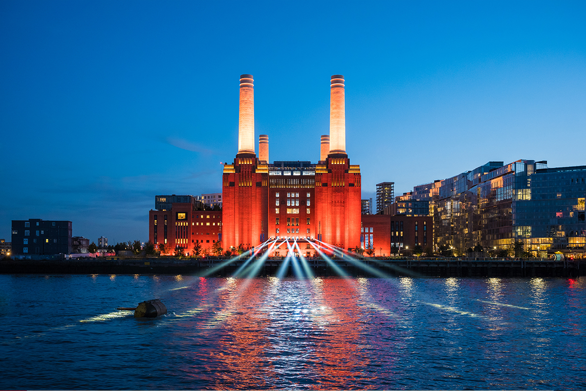 Battersea Power Station Opens