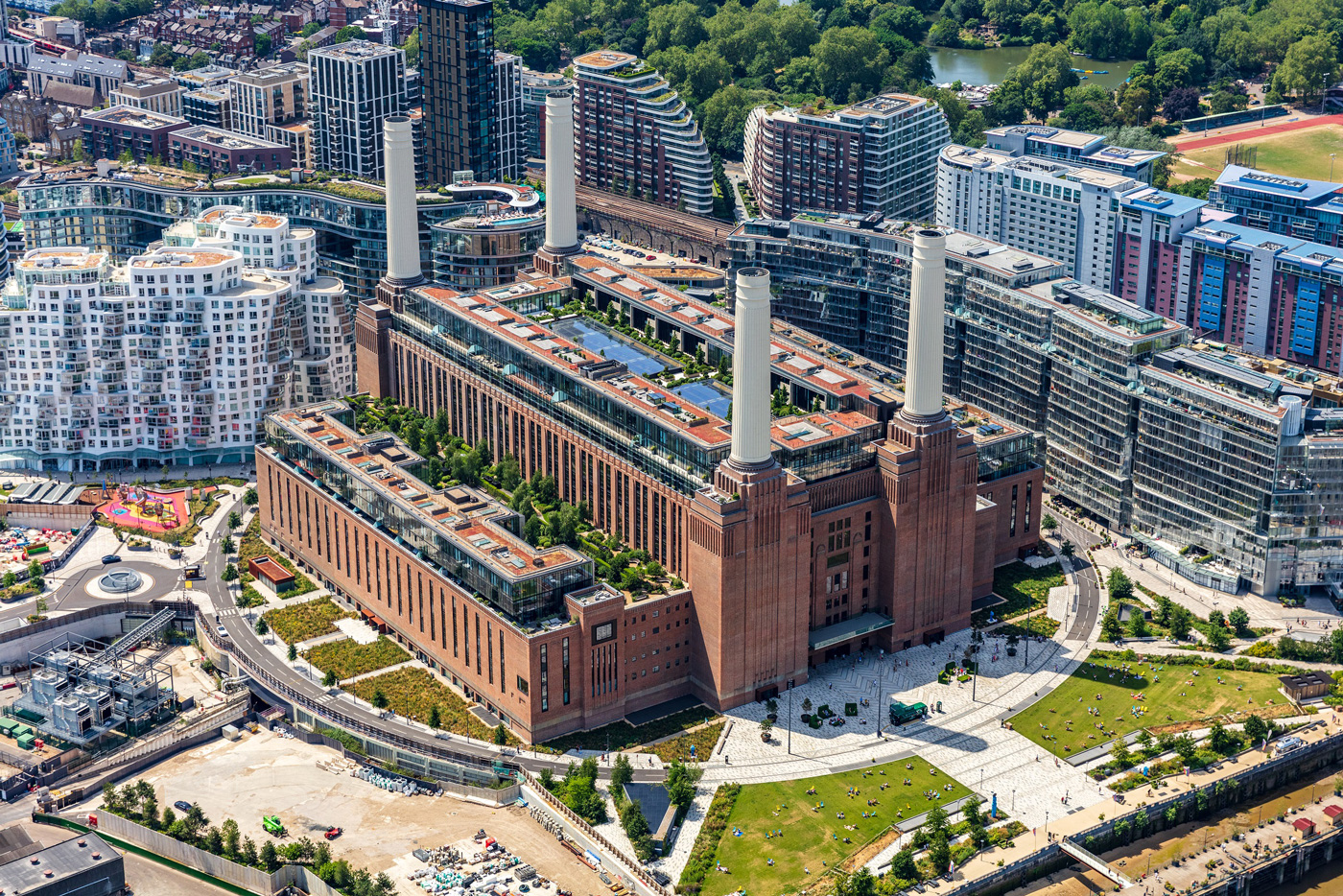 Battersea Power Station is the only UK destination to feature on the culture list. (Credit: High Level Photography)