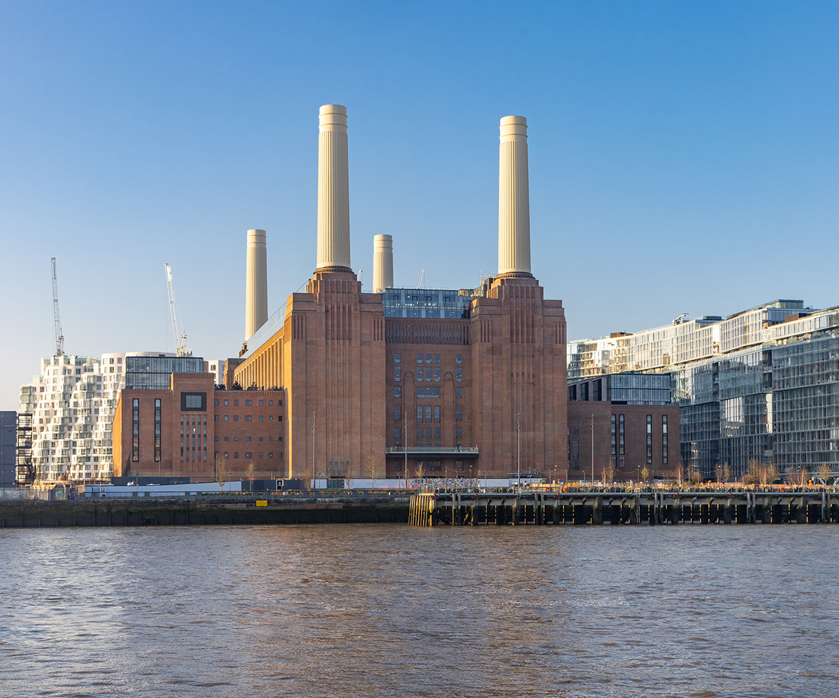 Since its opening on 14 October 2022, the Battersea Power Station has attracted more than three million visitors.