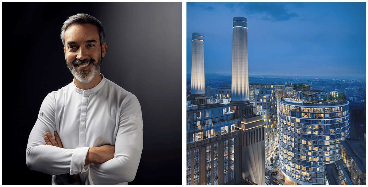 Sá Pessoa, one of Portugal’s most celebrated chefs, will launch new restaurant, JOIA, at art’otel London Battersea Power Station later this year