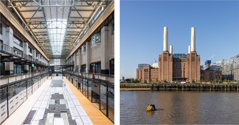 Construction of Battersea Power Station Reaches Practical Completion