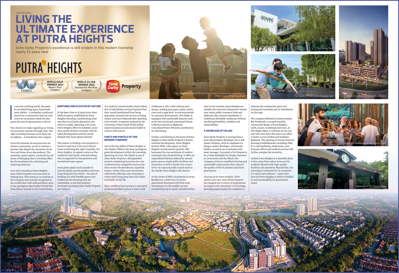 Living the Ultimate Experience at Putra Heights