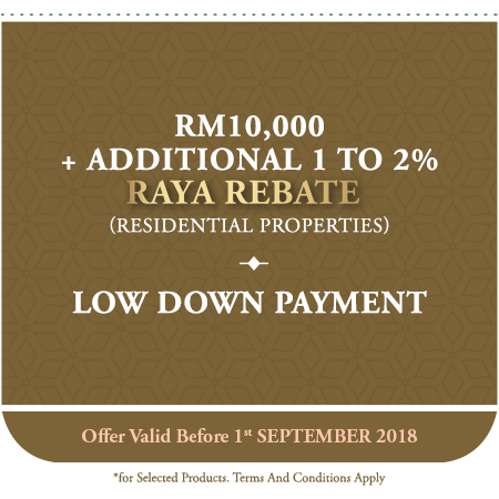 Raya 2018 Residential Promo