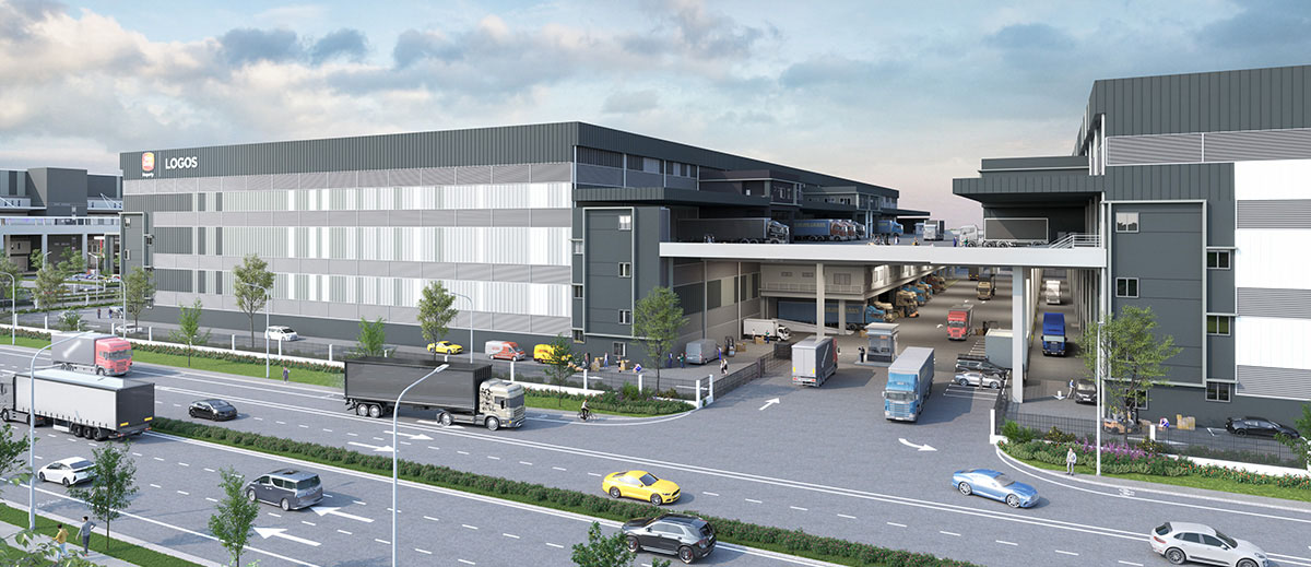 SDPLOG achieved a significant milestone when it signed J&T as its first tenant for Metrohub 2, the first industrial & logistic facility developed under its inaugural Industrial Development Fund. (Artist’s Impression)