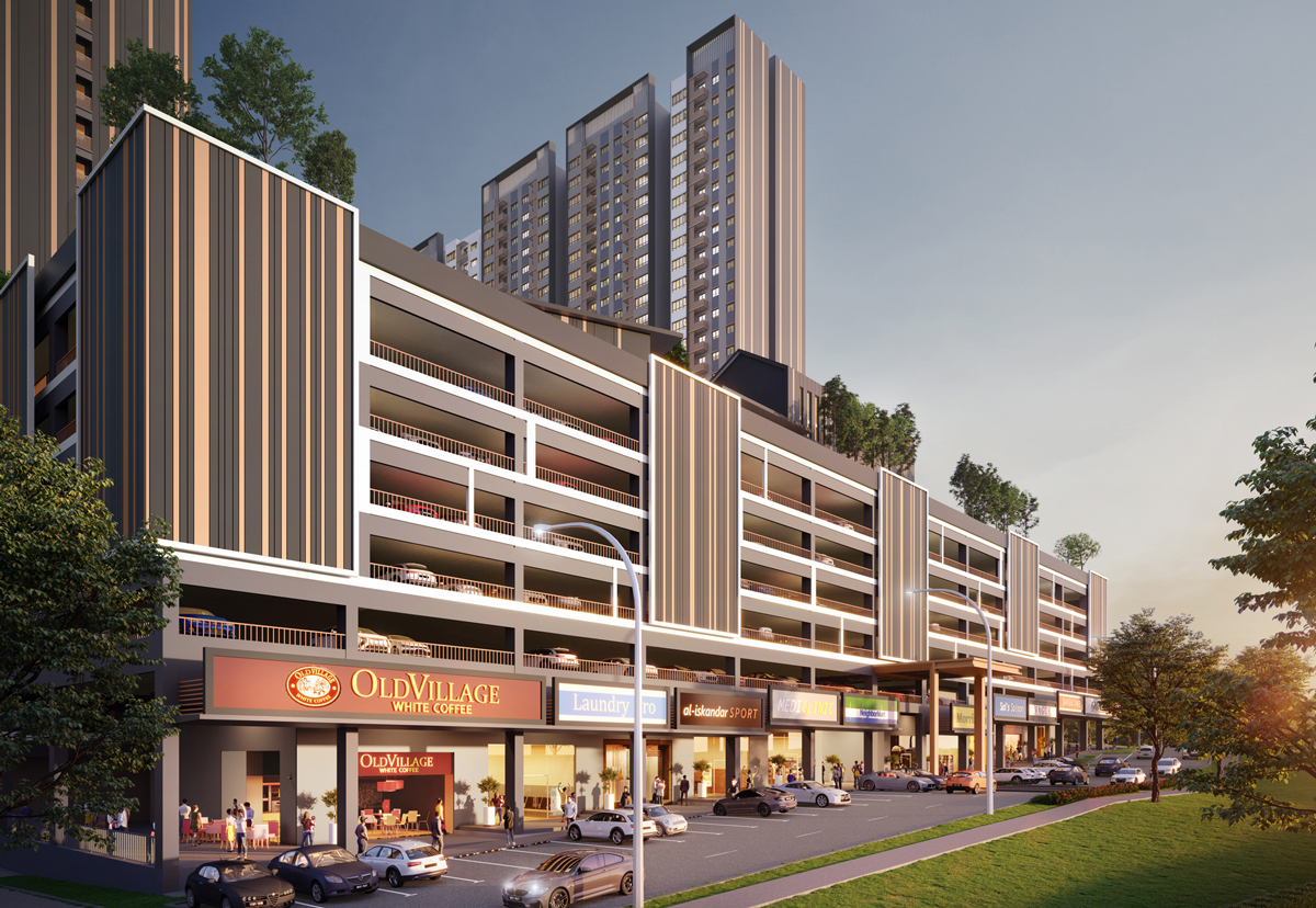 All 507 units of Tower One were snapped up within minutes upon the official launch through the in-house Online Booking System that provides customers with a holistic and complete end-to-end homebuying ecosystem. (Artist’s Impression)