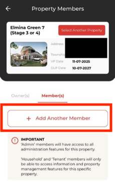 Add another member