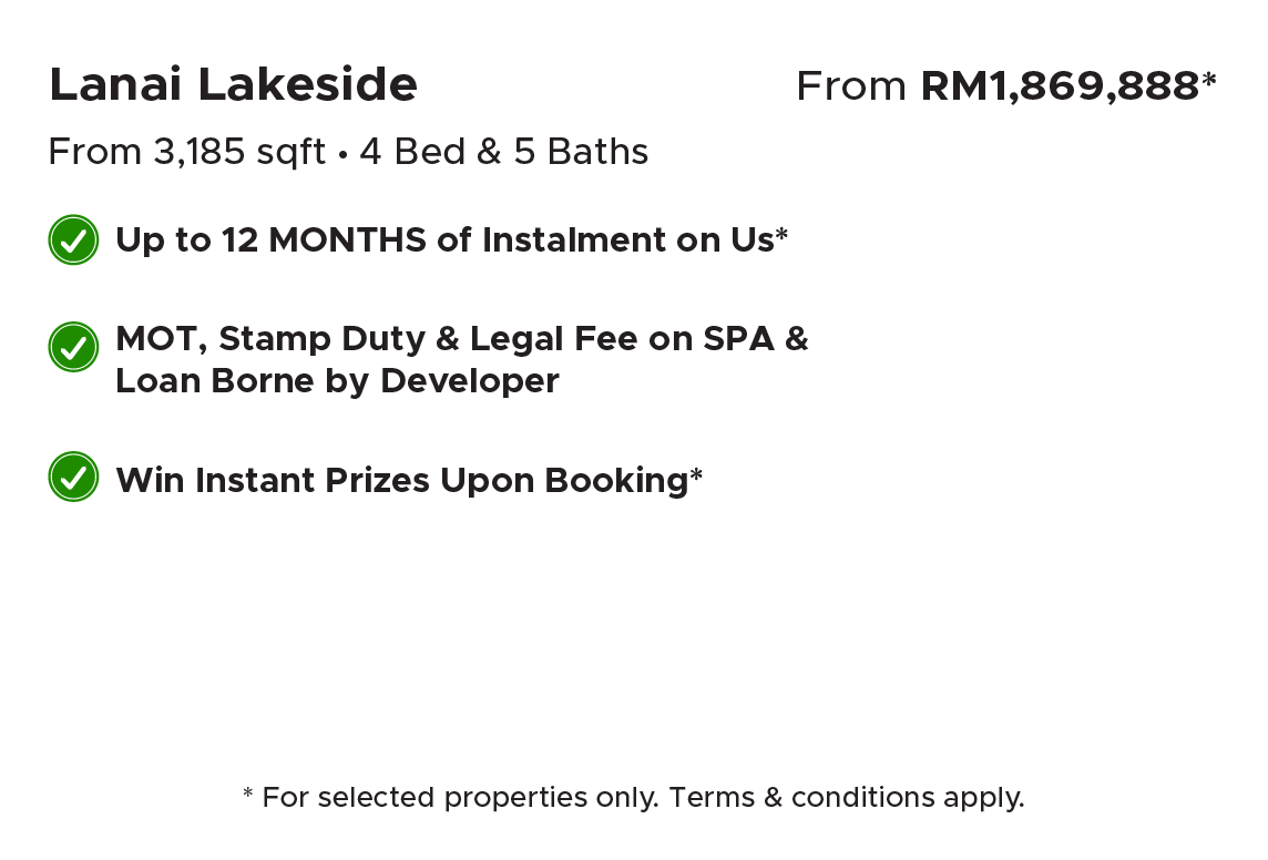 TGD Lanai Lakeside USP Mobile