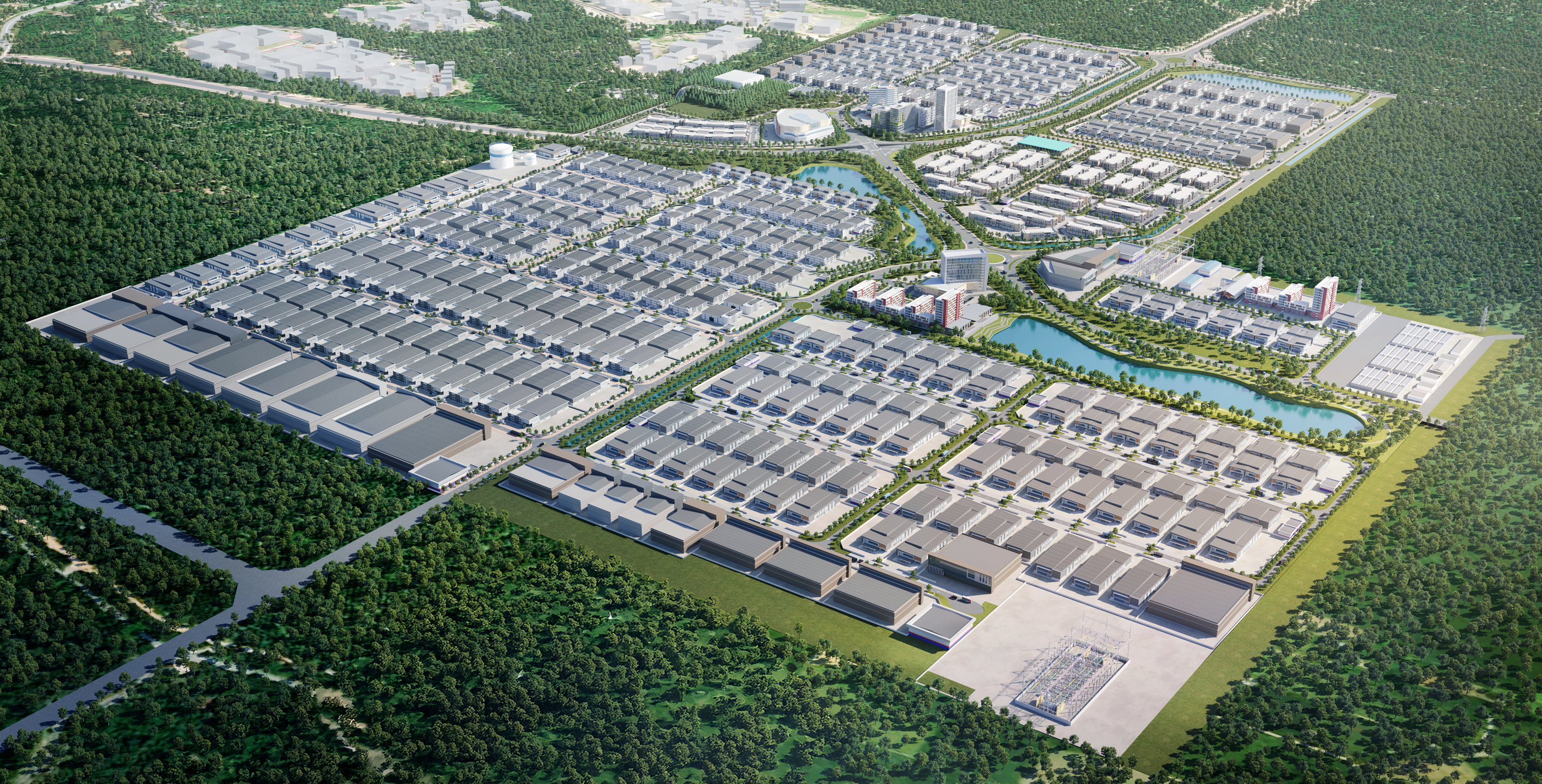 Vision Business Park